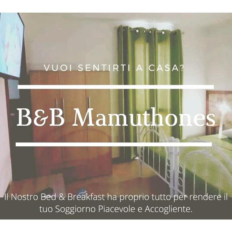 B&B Mamuthones Порто-Торрес Екстер'єр фото